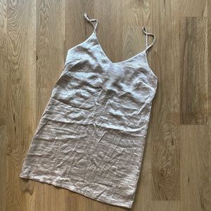Champagne Slip Dress